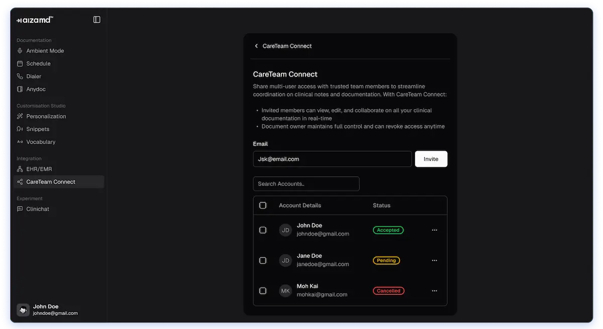 CareTeam Connect