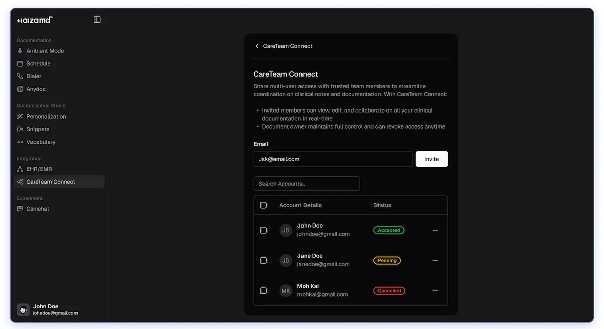 CareTeam Connect