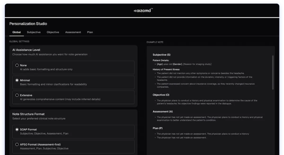 Customization Studio